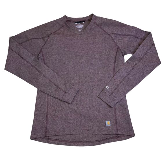 Carhartt Tops - Carhartt Base Force Midweight Tech Crew Women's Size Medium (8-10)